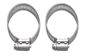 30-0256 - Exhaust Pipe Heat Shield Worm Clamp Set