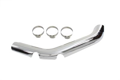 30-0287 - Chrome 24  Front Exhaust Heat Shield