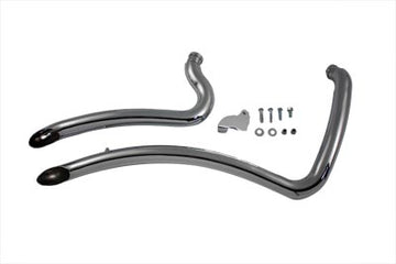 30-0320 - Exhaust Drag Pipe Set Curve