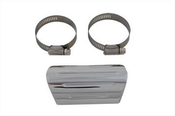 30-0321 - Exhaust Heat Shield, Grooved Style