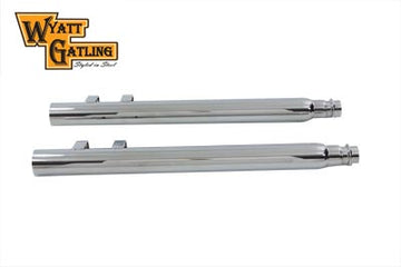 30-0435 - Wyatt Gatling Straight Muffler Pipe with Removable Baffle