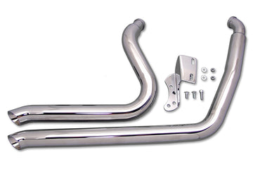 30-0475 - Exhaust Drag Pipe Set Side Sweep