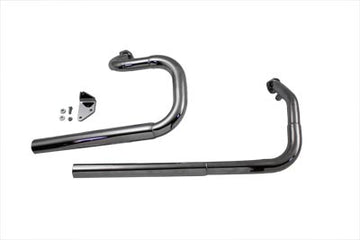 30-0477 - Exhaust Drag Pipe Set Straight Cut
