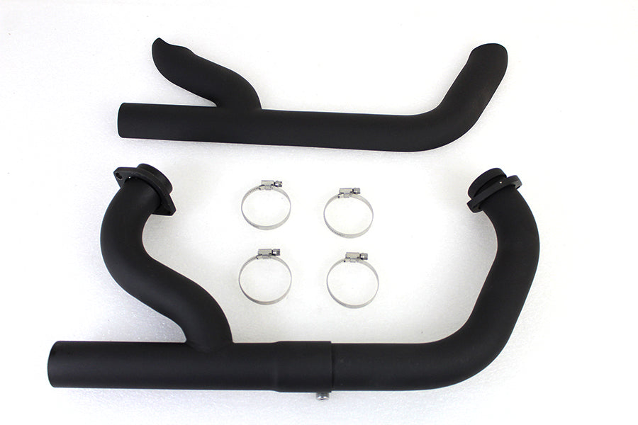 30-0575 - 2:1 Siamese Exhaust Header Set Black