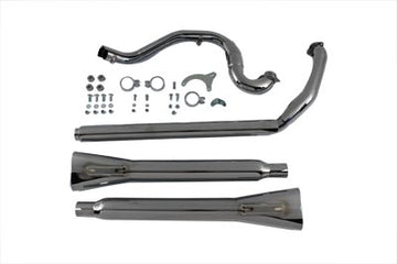 30-0588 - Crossover Exhaust Header and Muffler Kit
