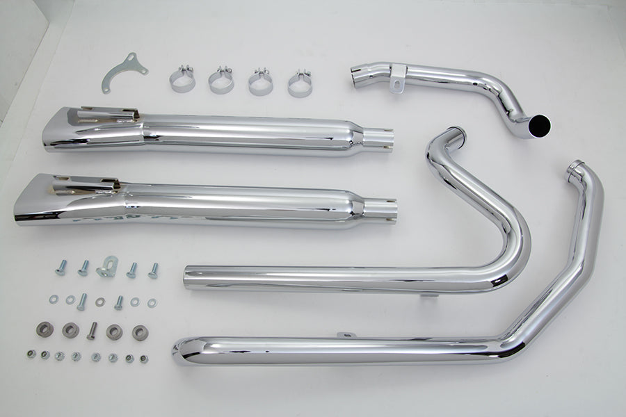 30-0764 - Crossover Exhaust Header and Muffler Kit