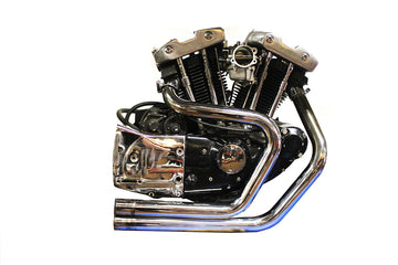 30-0891 - 2:1 Exhaust Header Set Chrome