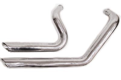 30-0952 - Exhaust Drag Pipe Set Short Shots