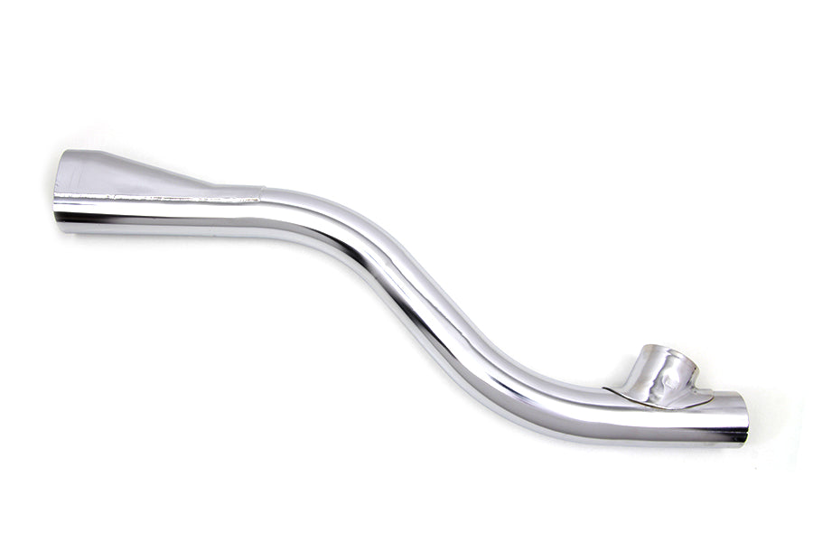 30-1343 - Bobber Style Muffler Upsweep Chrome