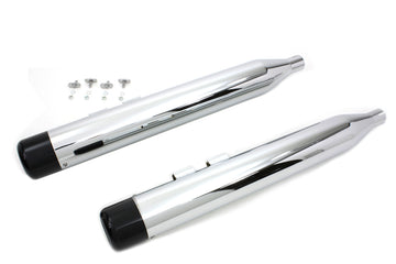 30-3183 - Muffler Set with Black Hollow Point End Tips