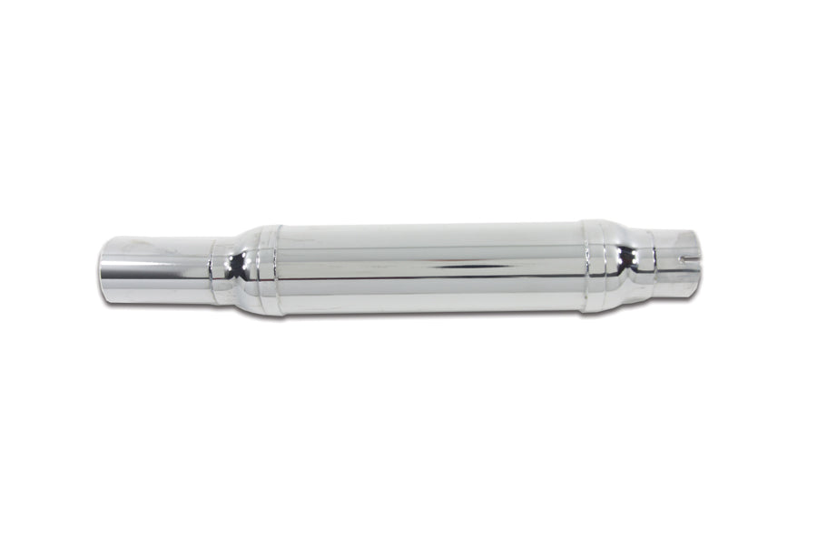 30-3201 - Replica 17  Muffler Chrome