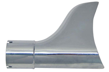 30-3421 - Chrome Fishtail Tip Set for 1-3/4  Muffler