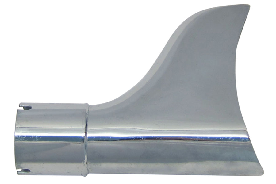 30-3422 - Chrome Fishtail Tip Set for 1-7/8  Muffler
