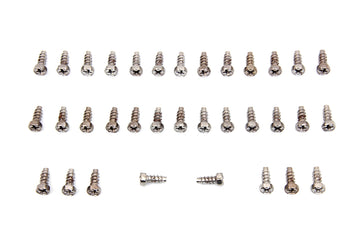 3023-34 - Rocker Arm Cover Screw Kit Chrome