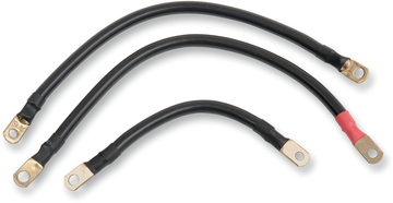2113-0032 - TERRY COMPONENTS Battery Cables - '93-'06 FLs 22050