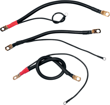 2113-0061 - TERRY COMPONENTS Negative Battery Cable - 6" 21106