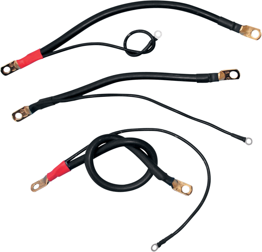2113-0061 - TERRY COMPONENTS Negative Battery Cable - 6" 21106