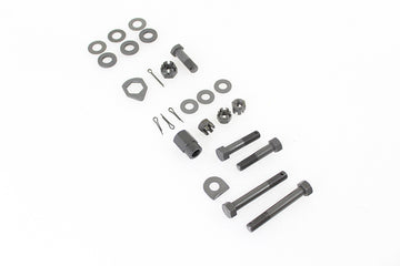3036-22 - Upper and Lower Motor Mount Kit Parkerized