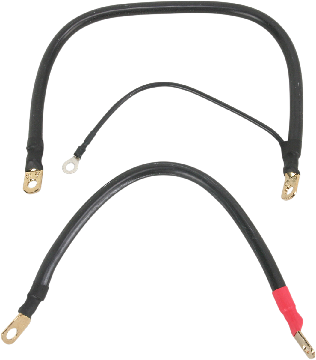2113-0206 - TERRY COMPONENTS Battery Cables - '07 FLT 22040