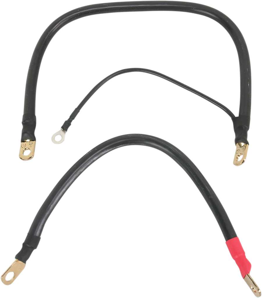 2113-0206 - TERRY COMPONENTS Battery Cables - '07 FLT 22040