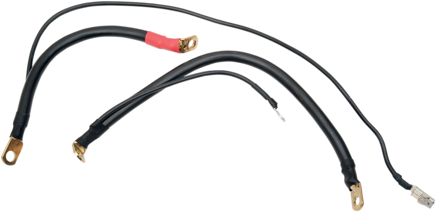 2113-0208 - TERRY COMPONENTS Battery Cables - '09-'16 FLHT 22090