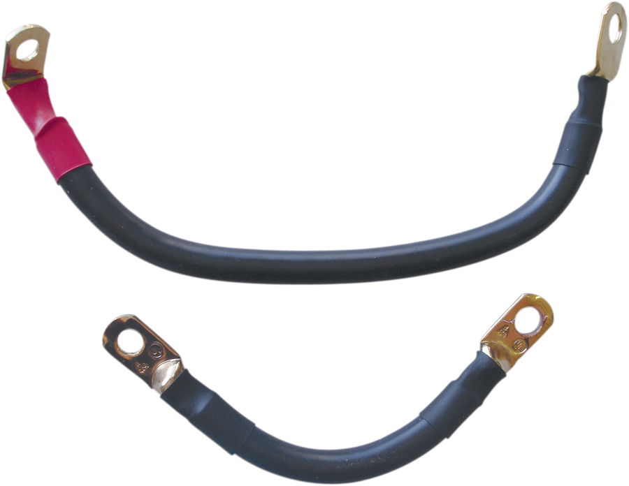 2113-0268 - TERRY COMPONENTS Battery Cables - '08-'17 Softail 22046