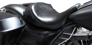 0801-1015 - LE PERA Aviator Up Front Solo Seat - Smooth - Black LKU-017