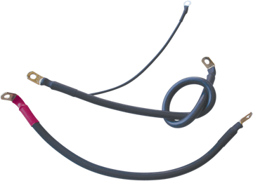 2113-0269 - TERRY COMPONENTS Battery Cables - '06 - '17 Dyna 22066