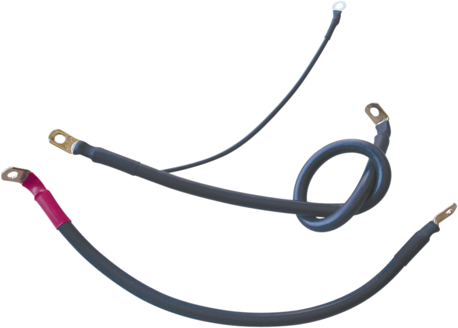 2113-0269 - TERRY COMPONENTS Battery Cables - '06 - '17 Dyna 22066
