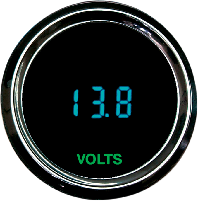DS-250027 - DAKOTA DIGITAL Voltmeter Gauge 2-1/16" HLY-3051