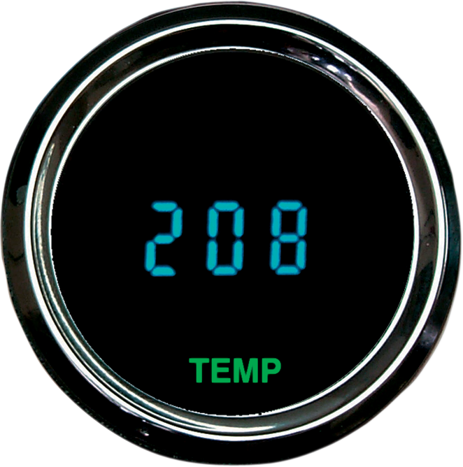 DS-250029 - DAKOTA DIGITAL Oil Temperature Gauge 2-1/16" HLY-3073