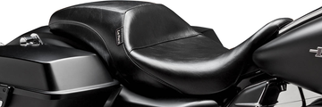 0801-1020 - LE PERA Outcast Seat - Full-Length - Without Backrest - Smooth - Black - FL LK-987