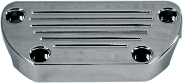 DS-373872 - DAKOTA DIGITAL Chrome Flat 1" Handlebar Clamp Mount - For Pullback Risers BKT-5002