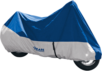 4001-0098 - GEARS CANADA Motorcycle Cover - Large 100110-3-L