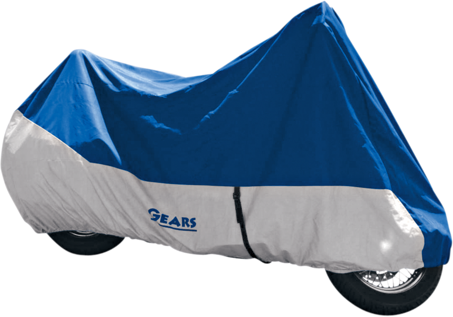 4001-0098 - GEARS CANADA Motorcycle Cover - Large 100110-3-L