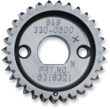 0950-0863 - S&S CYCLE Pinion Gear - Undersized - Twin Cam/M8 330-0626