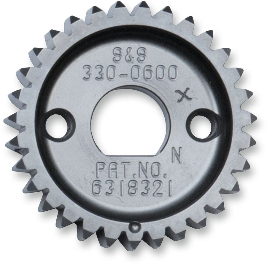 0950-0863 - S&S CYCLE Pinion Gear - Undersized - Twin Cam/M8 330-0626
