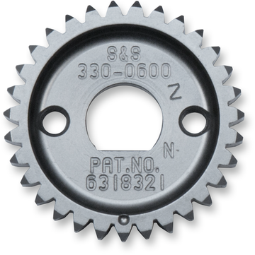 0950-0865 - S&S CYCLE Pinion Gear - Oversized - Twin Cam/M8 330-0627