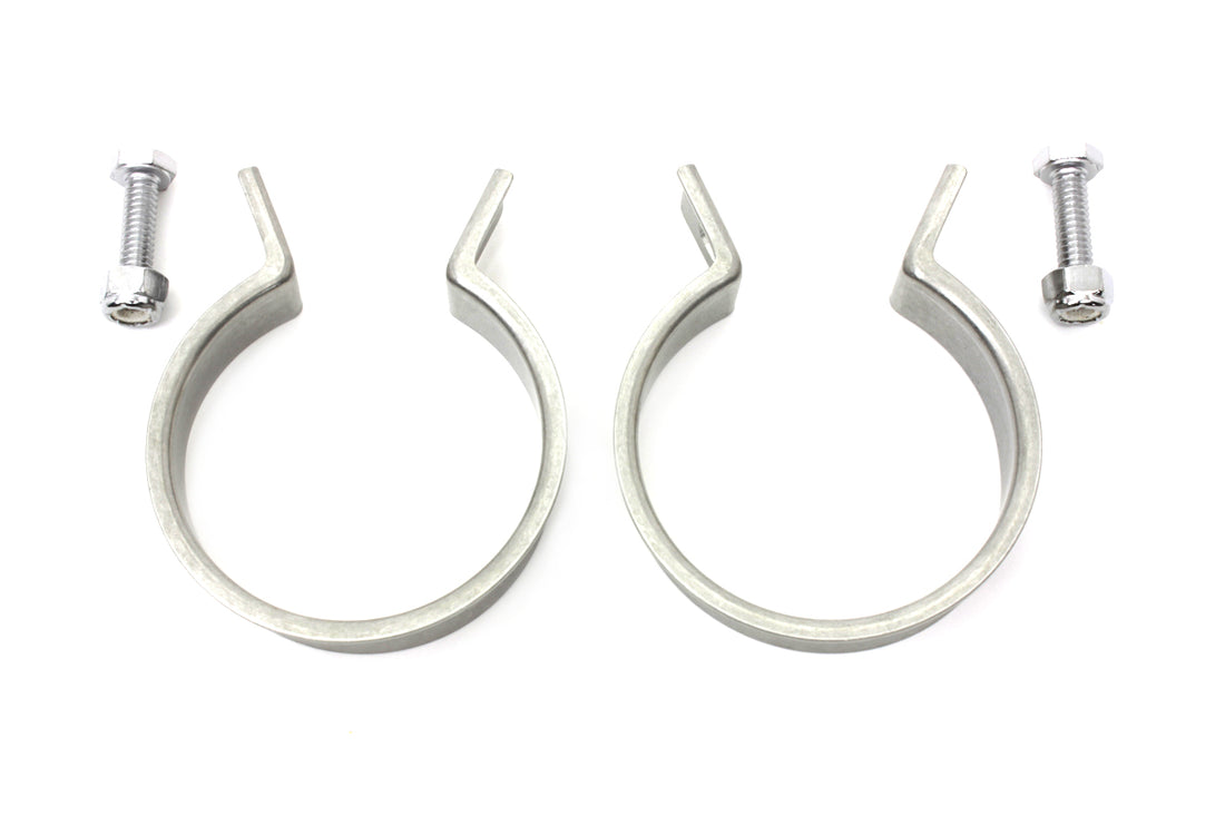 31-0225 - Stainless Steel Exhaust Clamp Set