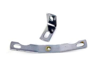 31-0257 - Chrome Two Piece Top Engine Mount