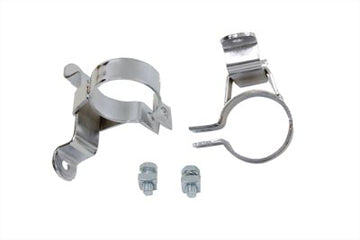 31-0280 - Fishtail Exhaust Clamp Set