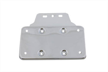 31-0309 - Tail Lamp License Plate Holder Chrome