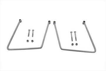 31-0439 - Chrome Saddlebag Support Set