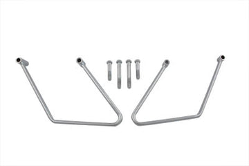 31-0967 - Chrome Saddlebag Support Kit