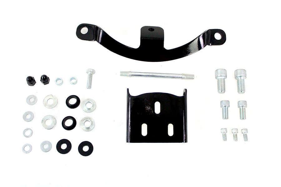 31-1542 - Solo Seat Solid Mount Kit Black