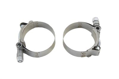 31-2111 - Stainless Steel Hex Nut Type Exhaust Clamp Set