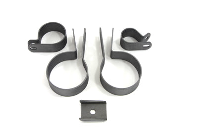 31-2125 - Parkerized Exhaust Clamp Kit