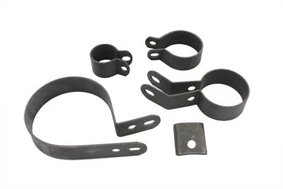 31-9004 - Parkerized Exhaust Clamp Kit