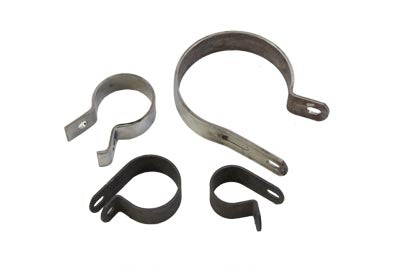 31-9005 - Parkerized Exhaust Clamp Kit