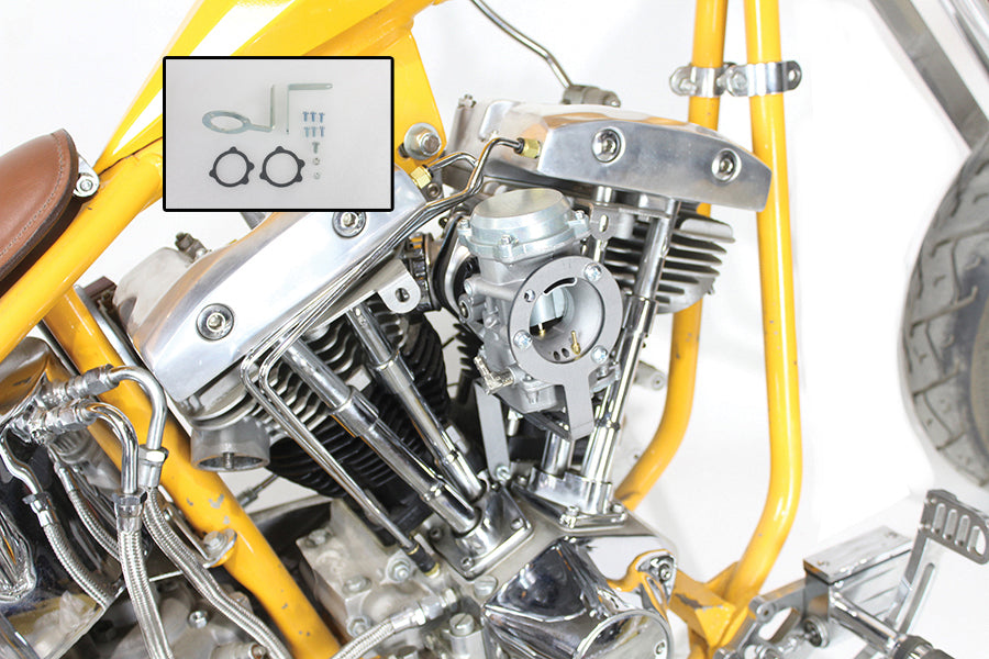 31-9900 - CV Carburetor Support Bracket Kit Zinc Plated